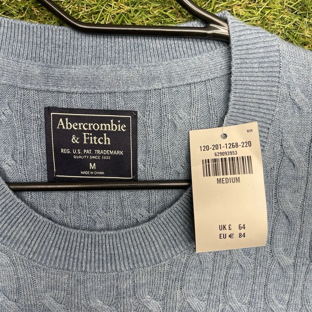 Abercrombie & Fitch shop confidence